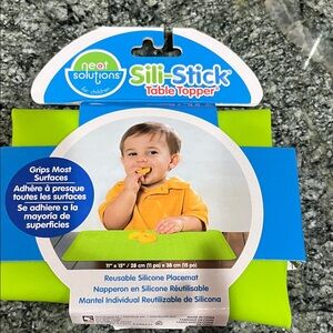 Neat Solutions Green Sili-Stick Table Topper